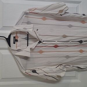 Express Casual Button Down